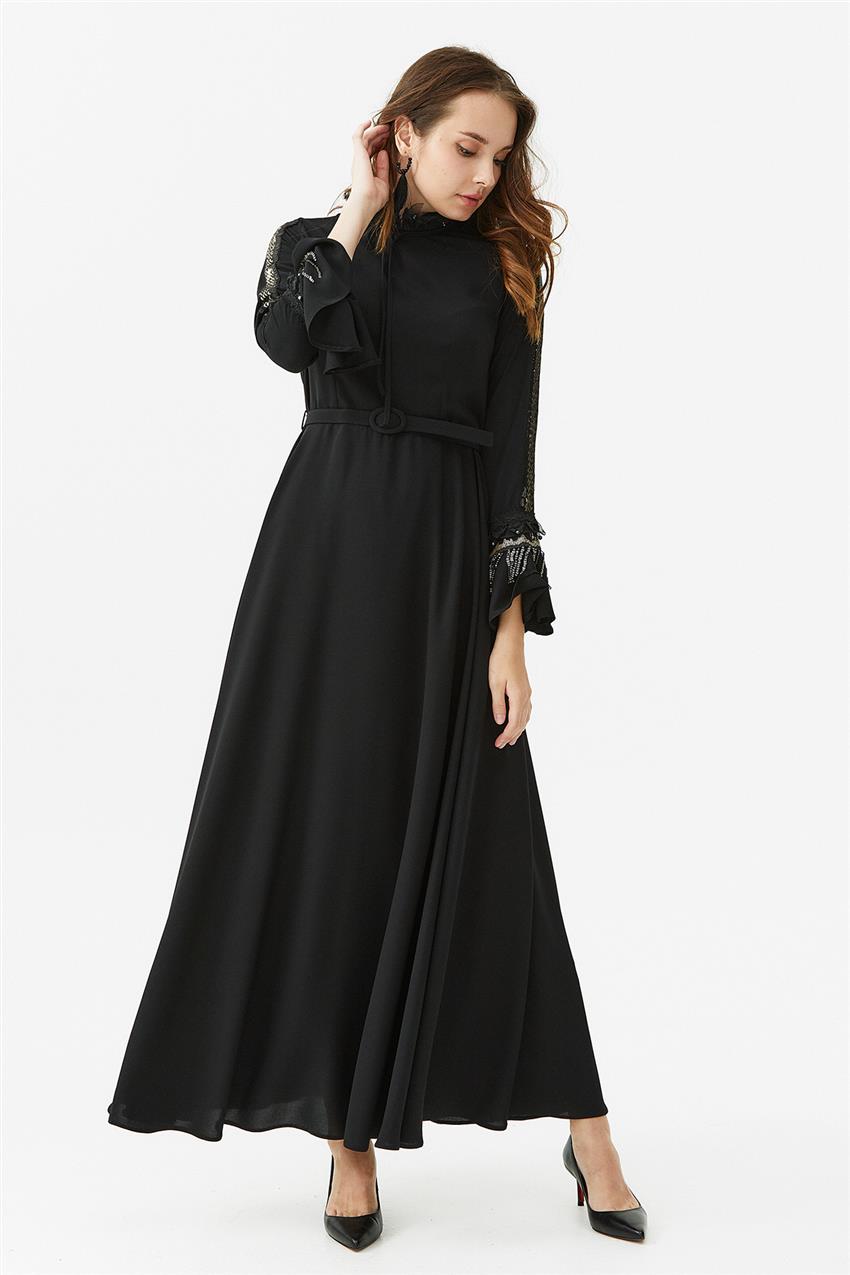 Dress-Black DO-B22-63007-01