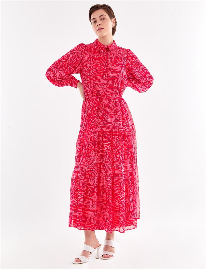 Dress-Red KY-B23-83018-19