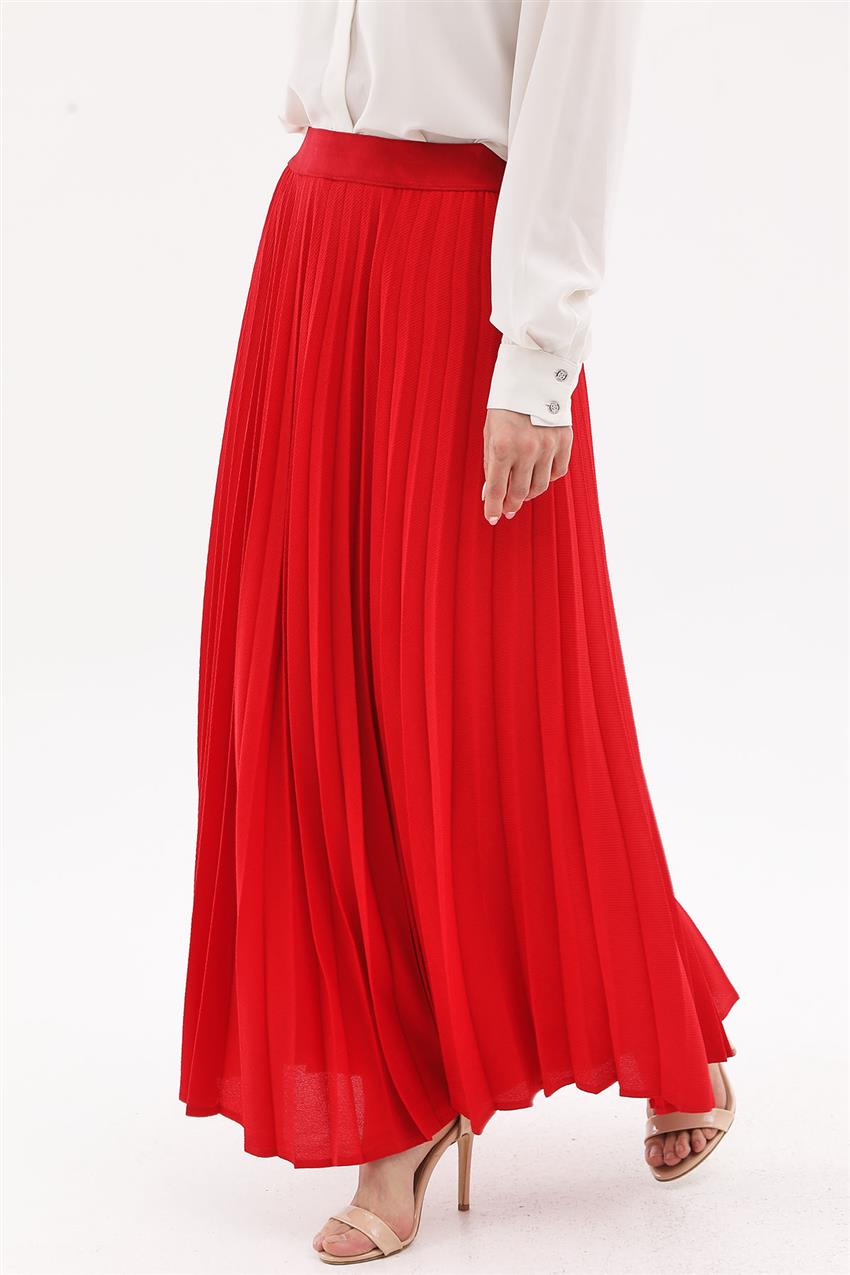 Skirt-Red 5181-34
