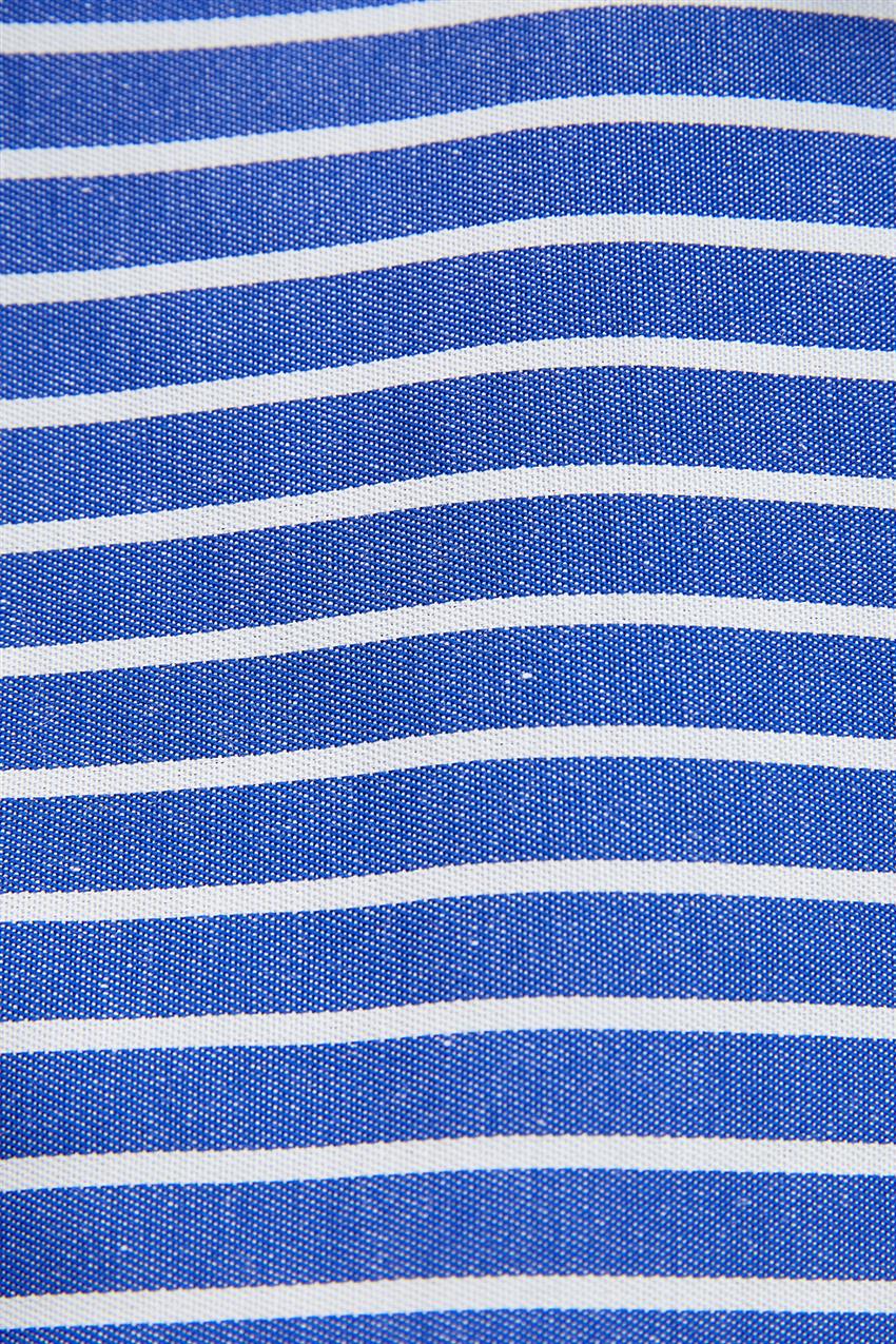 Shirt-Sax Blue 23F1X076-112