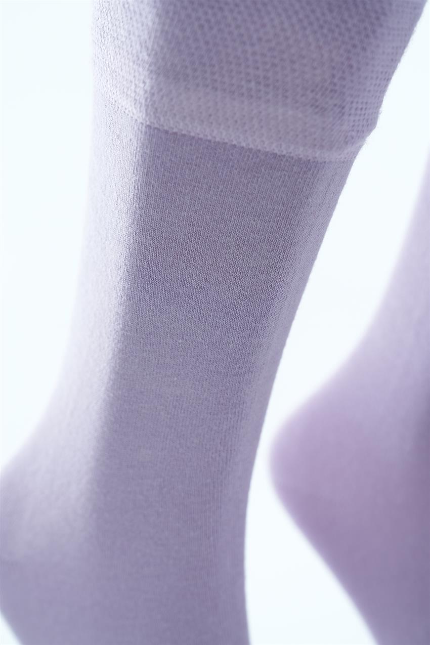 Socks-Lilac 3148-49