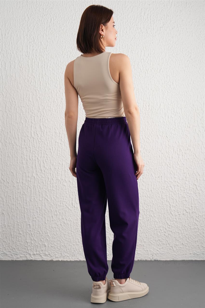 Pants-Purple SMÇA-3101-45