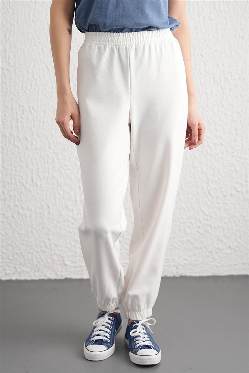 Pants-White SMÇA-3101-02