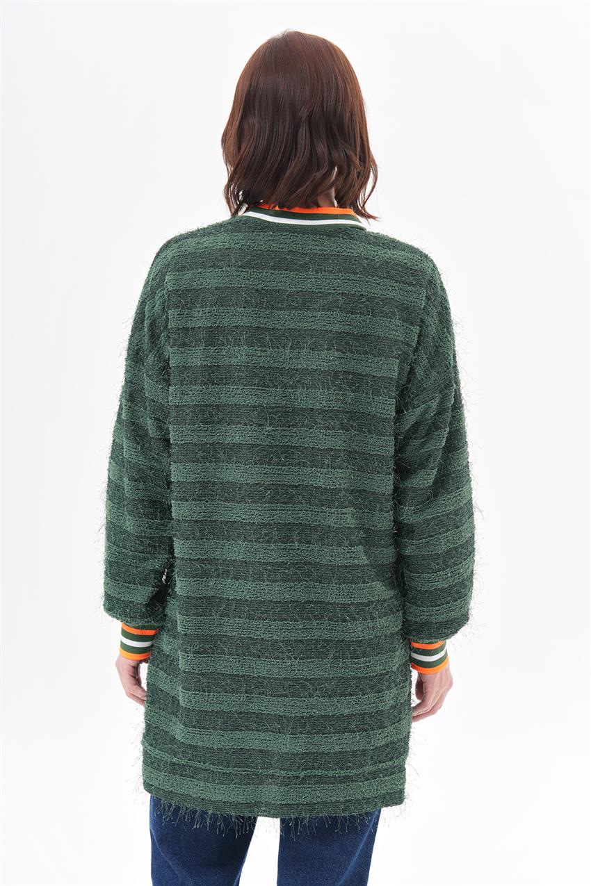 Sweatshirt-Green KY-A23-70012-25