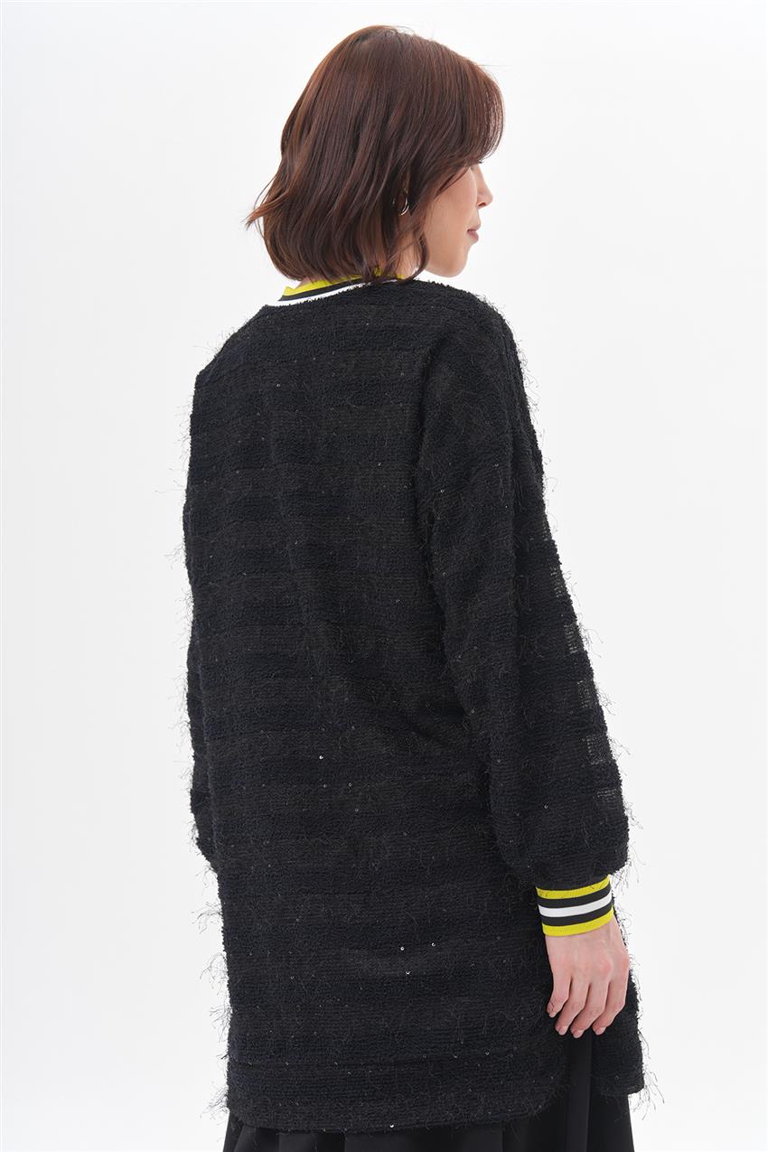 Sweatshirt-Black KY-A23-70012-12