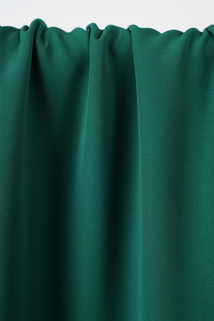 Düz Medine İpeği Şal-Benetton Yeşili E200-143