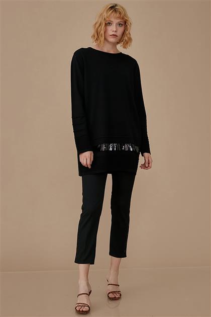 Knitwear-Black KA-A9-TRK50-12