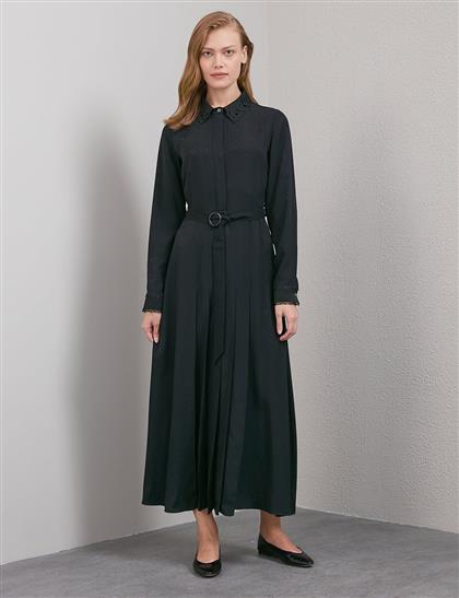 فستان أسود KA-A20-23117-12