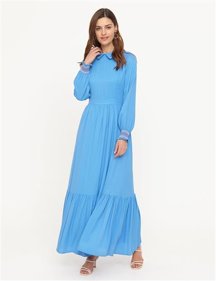 Dress-Blue KA-B21-23018-09