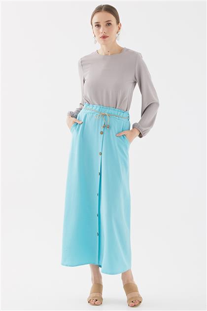 Skirt-Turquoise UZ-1W0046-36
