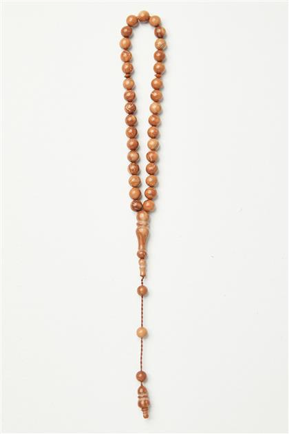 Raw color KUKA Rosary-Brown 0051-68