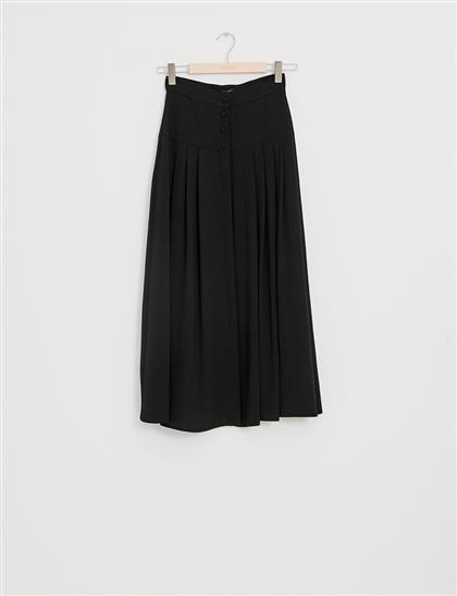 Skirt-Black KY-B21-72010-12