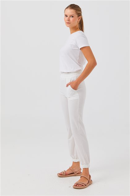Pants-White 1063002-02