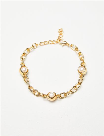 Pearl Bracelet Gold