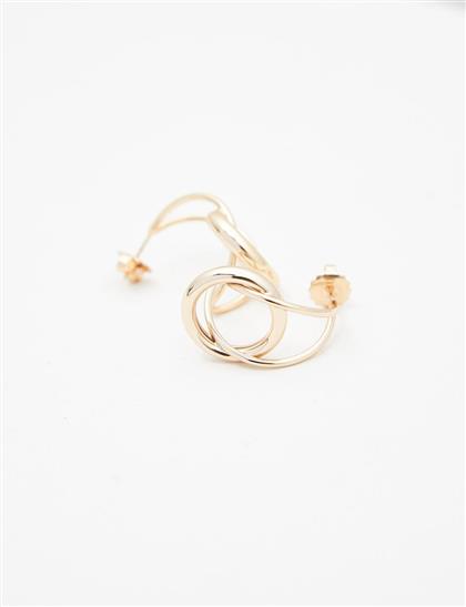 Ring Earrings Gold
