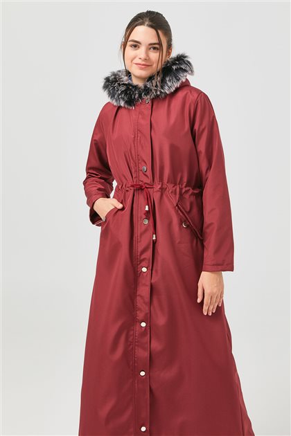 Coat-Claret Red 1020002-67