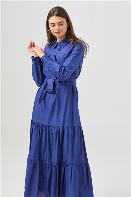 Dress-Navy Blue V20KELB17050-02