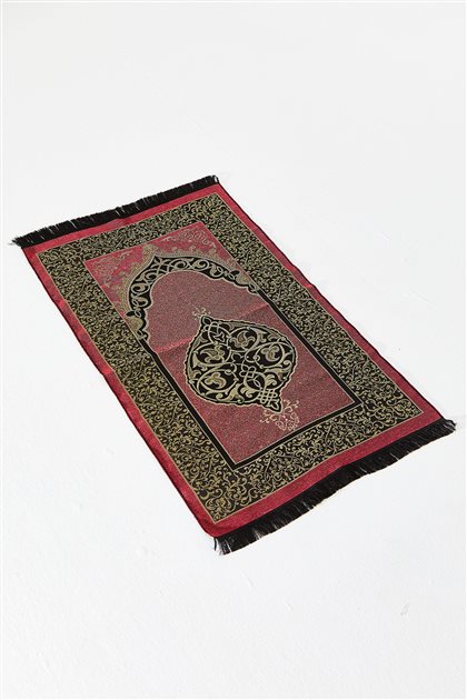 Ottoman Seccade-Rose Board-Gold 0006-53-93