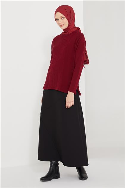 Armine sweater 21kd9018 burgundy