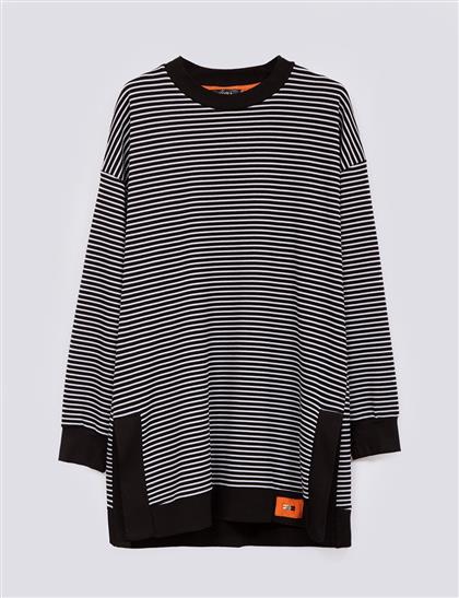 Sweatshirt-Black KA-A21-31029-12