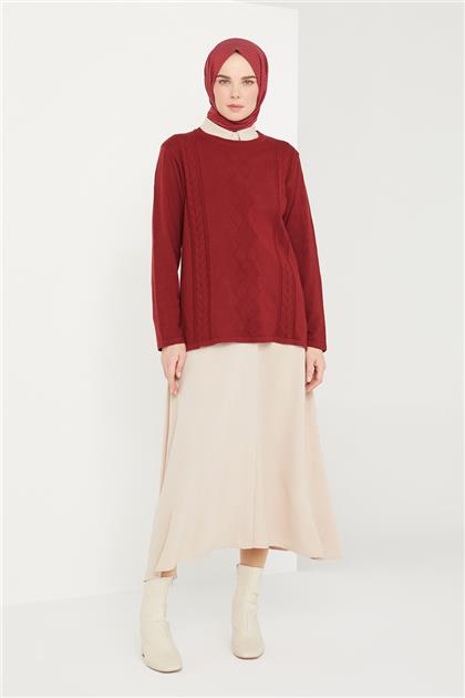 Armine sweater 21kd9022 burgundy