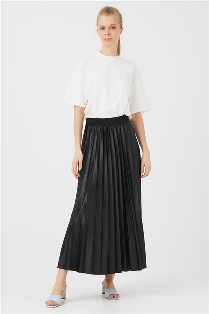 Skirt-Black 22SSM23001D-01