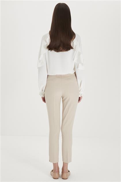 Zühre Narrow trousers beige P-0024 Z21YBP-0024PT10003-R1041