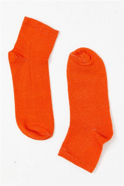 Socks-Orange 22SSM40004A-37