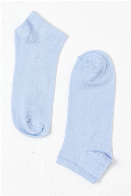 Çorap-Açık Mavi 22SSM40003A-15