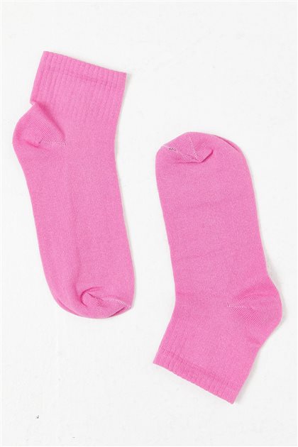Socks-Pink 22SSM40004A-42