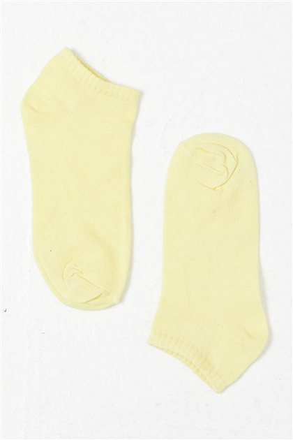 Socks-Yellow 22SSM40003A-29