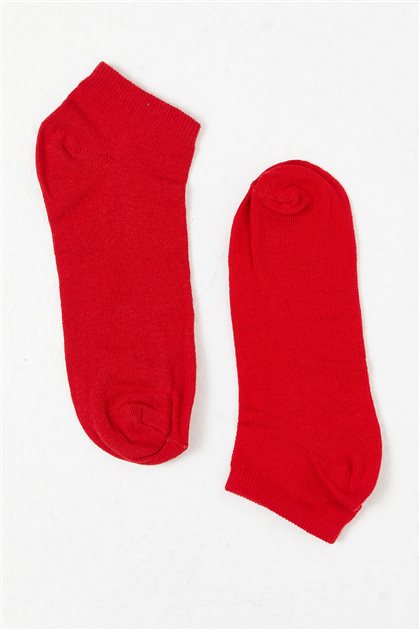 Socks-Red 22SSM40003A-34