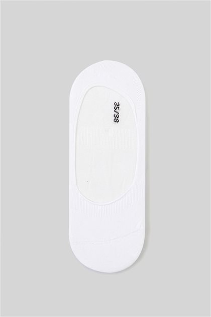 Çorap-Beyaz 22SSM40002A-02