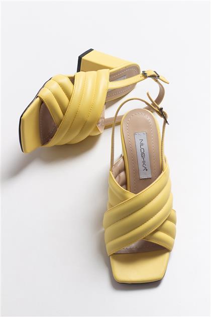 BONITA Yellow Sandals NİLOSHKA
