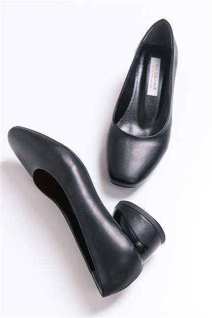 HELSINKI Black Casual Shoes NİLOSHKA