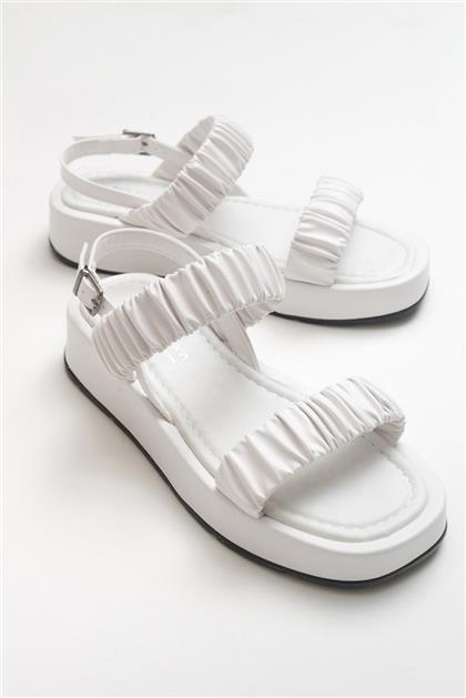 BRIDE White Sandals NİLOSHKA