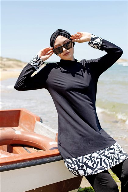 Hijab Swimwear-Black 1977-01