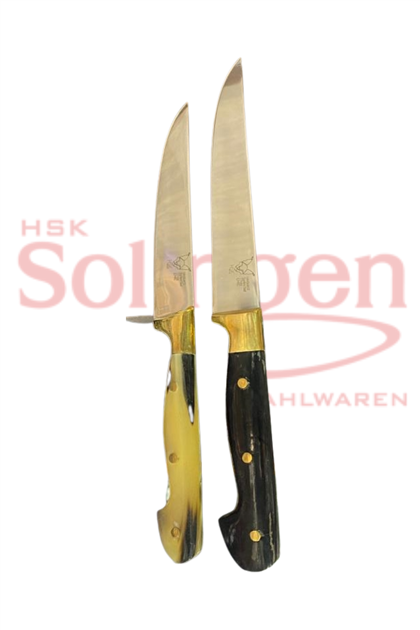 HSK 12 Cm Yerli Boynuz Sap Genel Kullanım Bıçağı