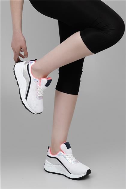 Gön Bağcıklı Spor Kadın Sneaker 34755 (DDZA74934755031)
