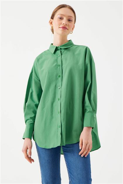 HK21756-21 قميص-أخضر