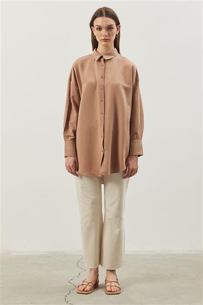 Shirt-Brown HY22259-68