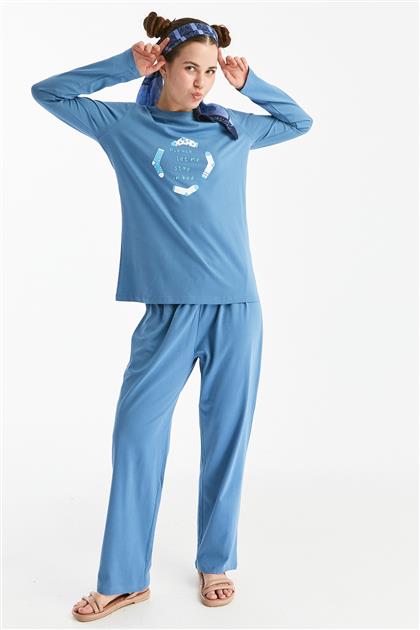 Pyjamas-Blue 09003-70