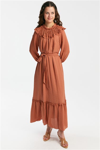 Dress-Cinnamon 70031-57