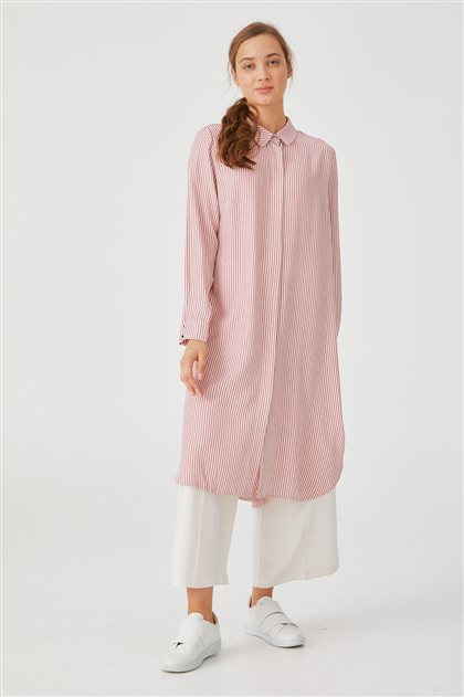 Tunic-Dried Rose 50153-MH-108