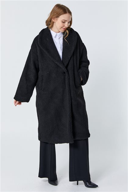 Coat-Black 60134-01