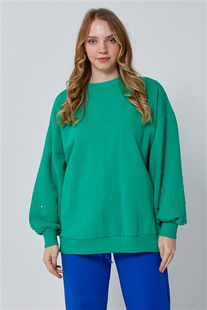 Sweatshirt-Green 30957-21
