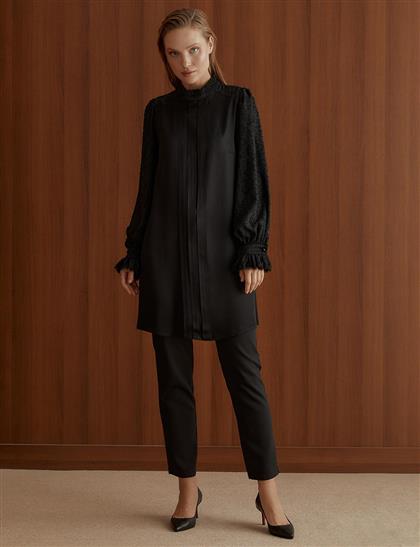 Tunic-Black KA-A22-21068-12