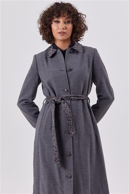 Coat-Gray DO-A22-57040-09