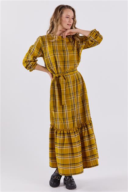 Dress-Yellow HDF-1003-29