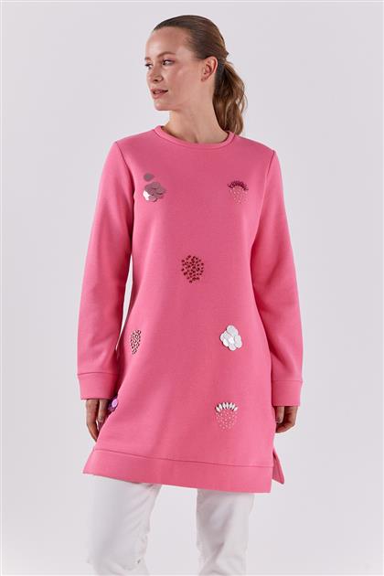 Sweatshirt-Pink P22K-1552-42